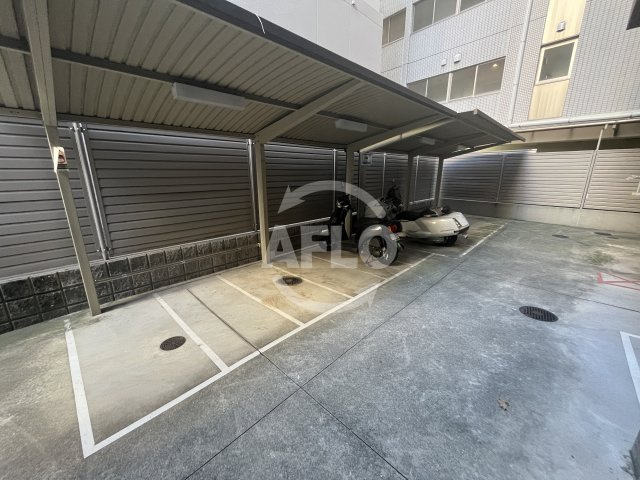 エスリード江坂江の木町の設備|エスリード江坂江の木町　バイク置き場