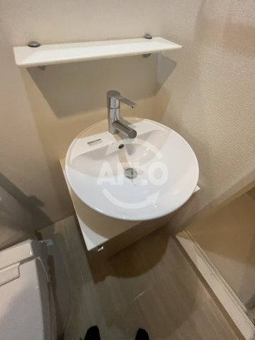 エスリード江坂江の木町の独立洗面台|エスリード江坂江の木町　洗面台