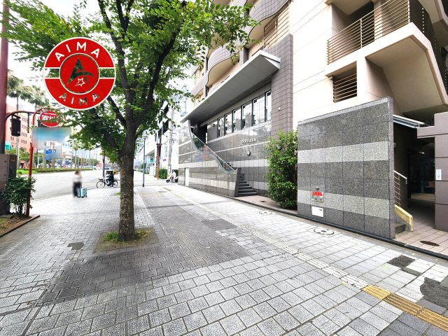 ペルル奈良屋の現況写真|前面道路含む現地の写真です。