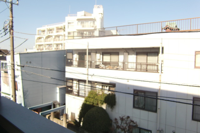 Felice Kitazawaの展望|バルコニーからの景色