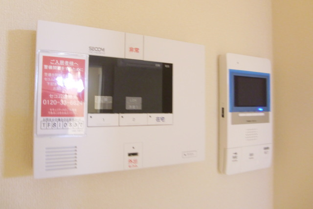 Felice Kitazawaのセキュリティ|ＳＥＣＯＭ　ＴＶモニタ付きオートロック　便利な録画機能付き