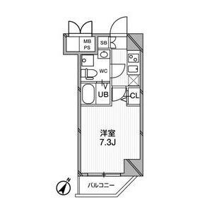 エグゼ新大阪南の間取り
