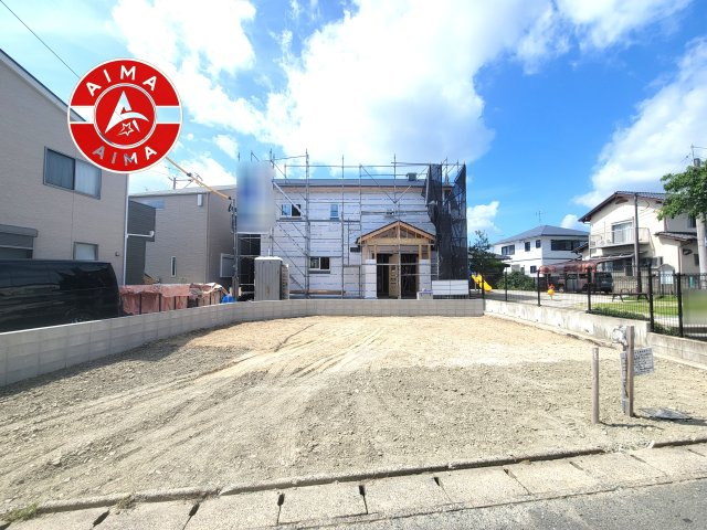 福岡市早良区賀茂4丁目第3-1棟（1号棟）の外観|デザイン性のある外観です。