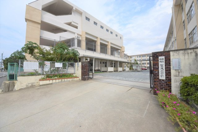 福岡市早良区賀茂4丁目第3-1棟（1号棟）の周辺|賀茂小学校