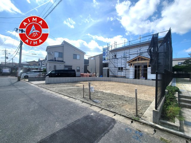 福岡市早良区賀茂4丁目第3-1棟（1号棟）の前面道路含む現地写真|見学の時間などお気軽にお問い合わせ下さい。