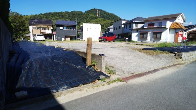 高浜町土地の外観