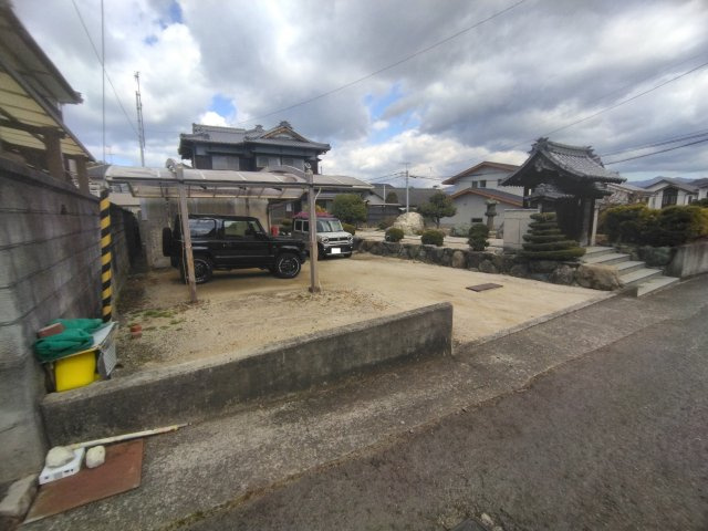 松山市久万ノ台の売地の外観