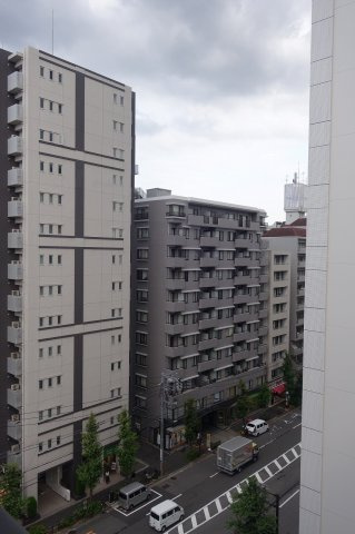 ザ・パークハビオ文京江戸川橋の展望