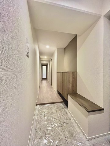 ろうきん鈴蘭台東コーポのその他|廊下