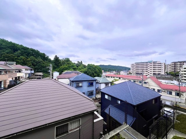 ろうきん鈴蘭台東コーポの展望