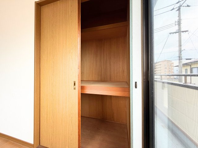 北久米町戸建ての収納|                                                  