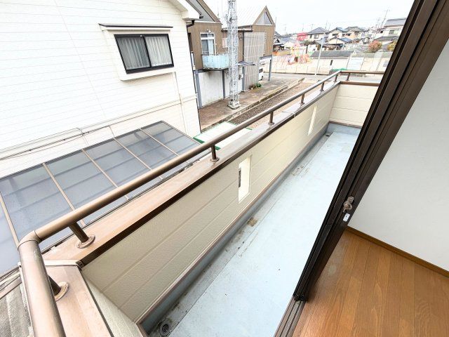 北久米町戸建てのバルコニー|                                                  