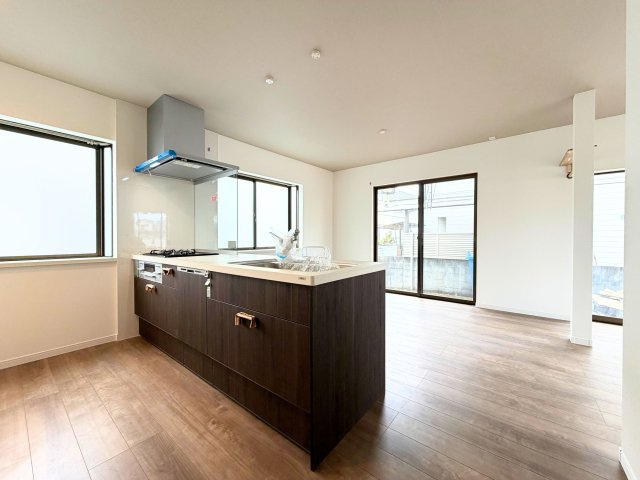 北久米町戸建てのキッチン|キッチンです