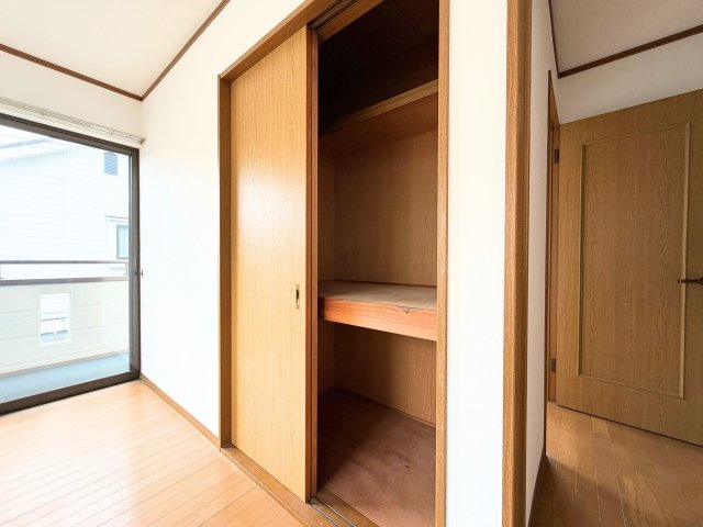 北久米町戸建ての収納|                                                  
