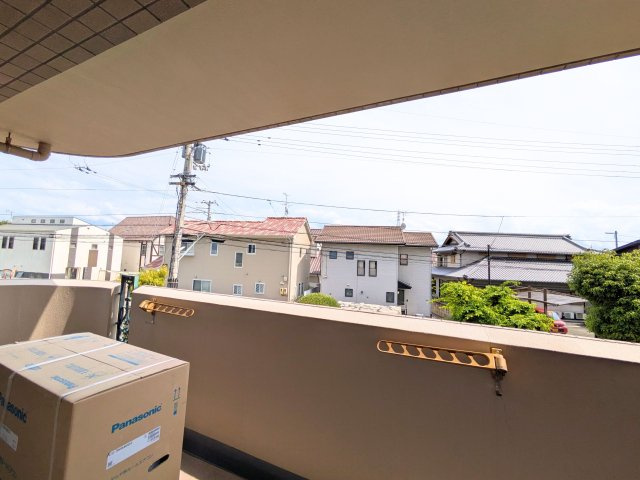スプレンド保免のバルコニー|                                                  