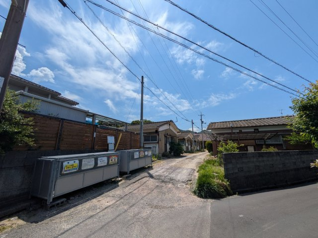 溝辺町土地の外観