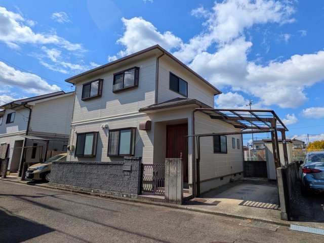 北久米町戸建ての外観|外観もきれいです