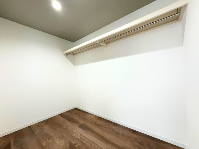 北久米町戸建ての収納|収納豊富です