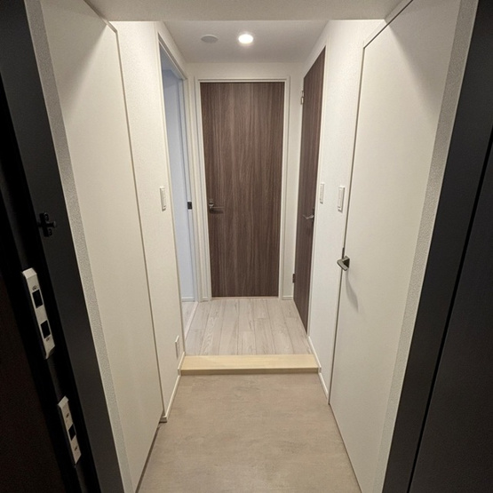 【玄関】 | パークアクシス品川天王洲アイル | ※写真は同タイプ住戸です。