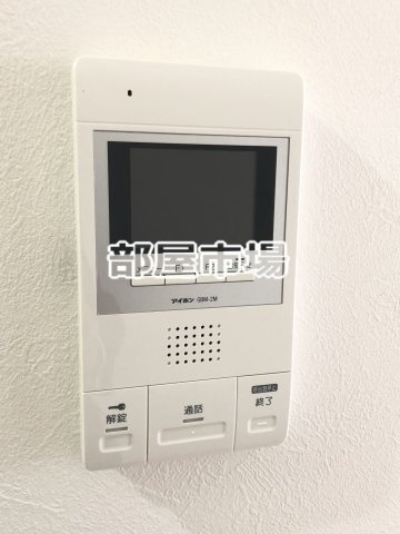 Blue Oceanのセキュリティ|モニター付きインターホン