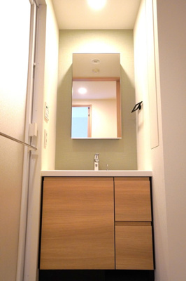 【洗面所】 | Ｊ．ＧＲＡＮ　Ｃｏｕｒｔ　品川西大井ＥＡＳＴ | ※写真は同タイプ住戸です。