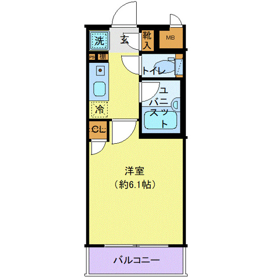 【間取り】 | アヴァンツァーレ高輪