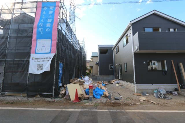 【Cradle garden】国分寺北町第６の外観|創エネ「太陽光発電システム」付き♪
耐震等級3（最高等級）♪