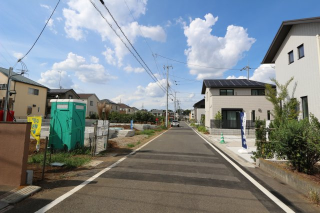 【Cradle garden】国分寺北町第６の外観| 「みらいエコ住宅2026事業対象」の優れた省エネ設計♪