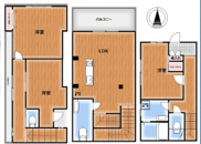 大井二丁目戸建ての画像
