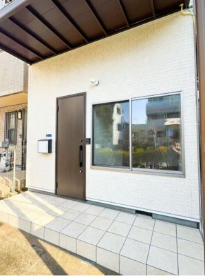 【エントランス】 | 大井二丁目戸建て