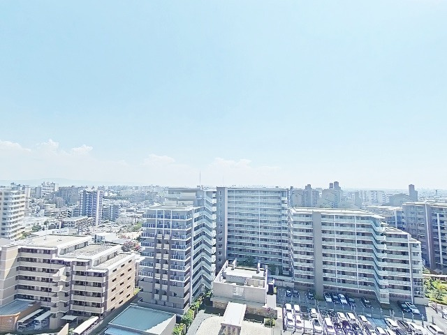 リバーガーデン千里中央の展望