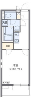 【間取り】 | クレイノラルーチェ | 代表的な間取のため実際の間取とは異なる場合があります