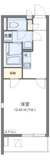 【間取り】 | クレイノラルーチェ | 代表的な間取のため実際の間取とは異なる場合があります