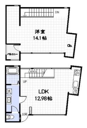 Ｃｏｎ−Ｆｌｅｘ（コンフレックス）の間取り|間取りです。