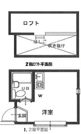 アーバンプレイス牛込柳町の間取り|間取りです。
