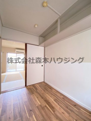 【洋室】 | 　ビレッジハウス私部1号棟 | 使い勝手のいい洋室です