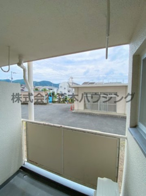 【展望】 | 　ビレッジハウス私部1号棟 | 室内からの眺望です