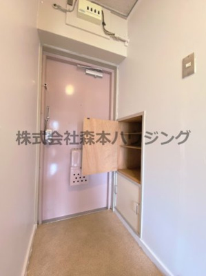 【収納】 | 　ビレッジハウス私部1号棟 | シューズボックスついてます