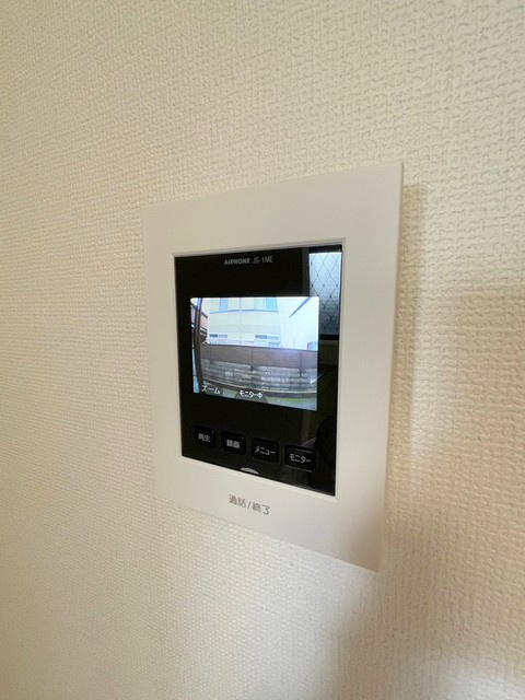 シティハイム　グランツのセキュリティ
