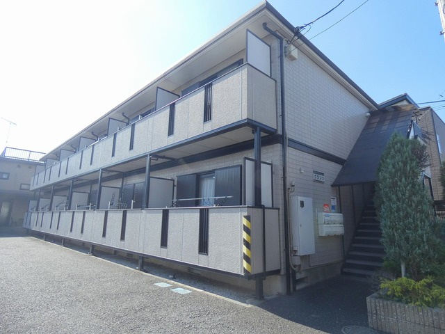 シティハイム　グランツの外観