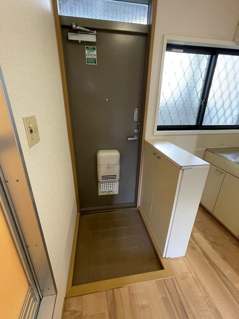 シティハイム　グランツの玄関