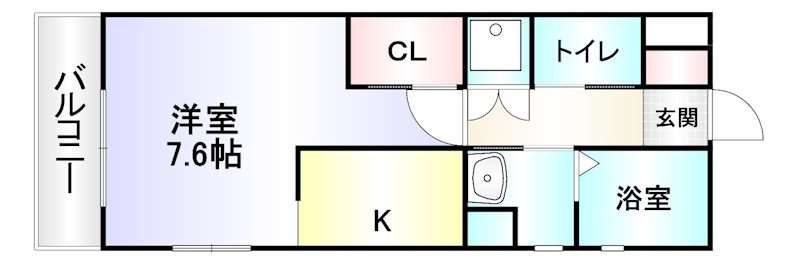 EL CEREZOの間取り