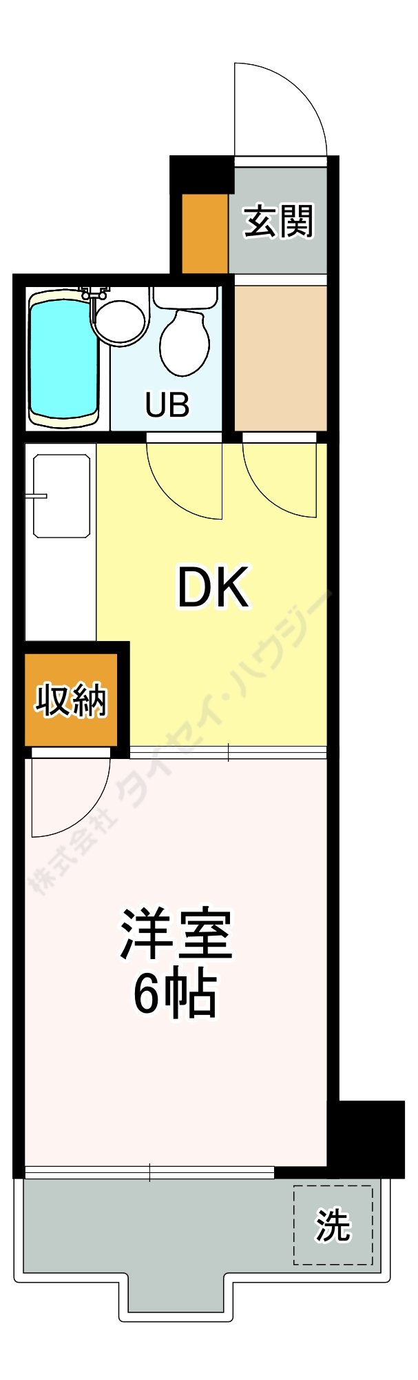 ホームズ青戸の間取り