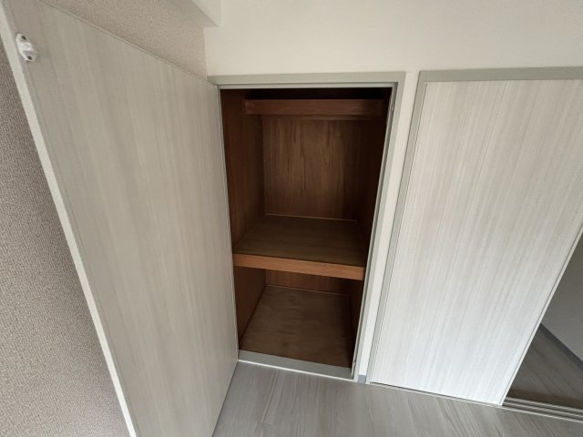 ホームズ青戸の収納