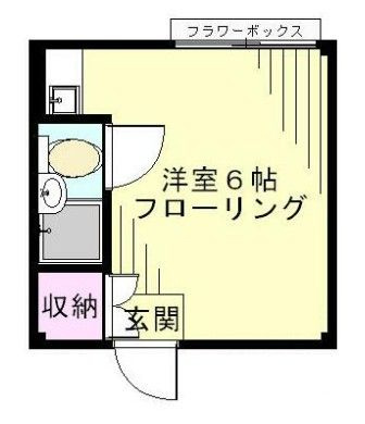 暁ドエル（アカツキドエル）の間取り|間取りです。