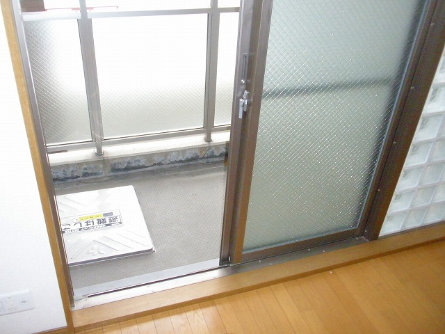【バルコニー】エイペックス松屋町ヴァンデュール