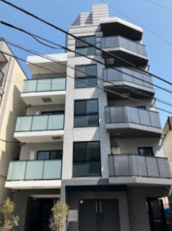RELUXIA東向島Ⅱの外観