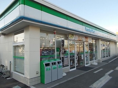 【周辺】 | エアリーメゾン　Ⅱ | ファミリーマート富士伝法店まで650m