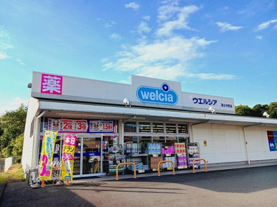 【周辺】 | エアリーメゾン　Ⅱ | ウエルシア 富士中野店まで400m