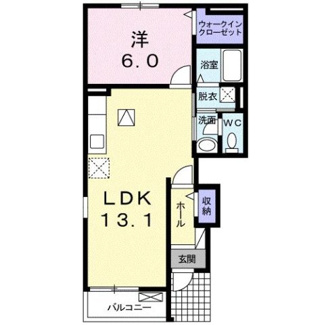 【間取り】 | エアリーメゾン　Ⅱ